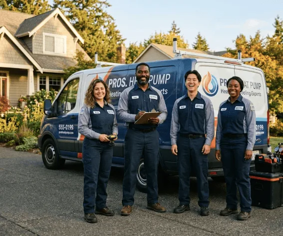Heat Pump Installation company in Clinton, WA